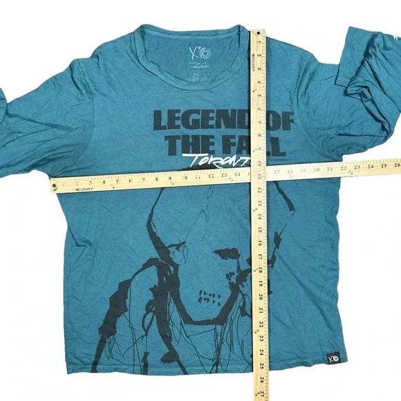 The Weeknd x Futura Legend of the Fall Toronto Tour L/S T Shirt Mens Large - Picture 9 of 9